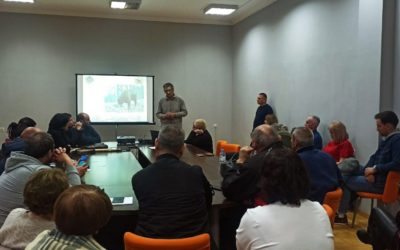 Встреча сотрудников ФГБУ «Заповедная Осетия-Алания» с гидами